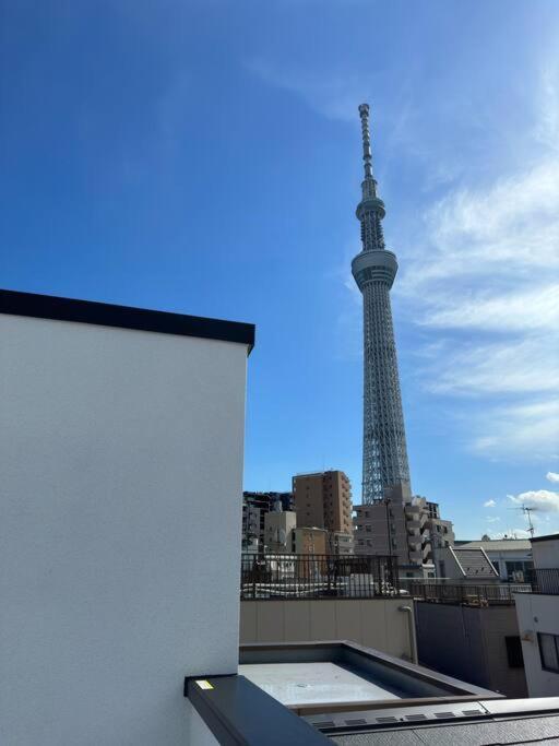 スカイツリーまで徒步約10分、清潔、快適、便利、静か、設備完備！ Сasa de vacaciones Tokio